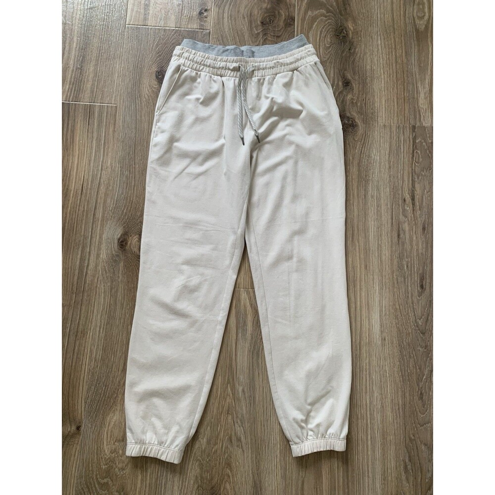 Vuori Halo Warm-Up Jogger Milkweed Heather Women’s Size Small